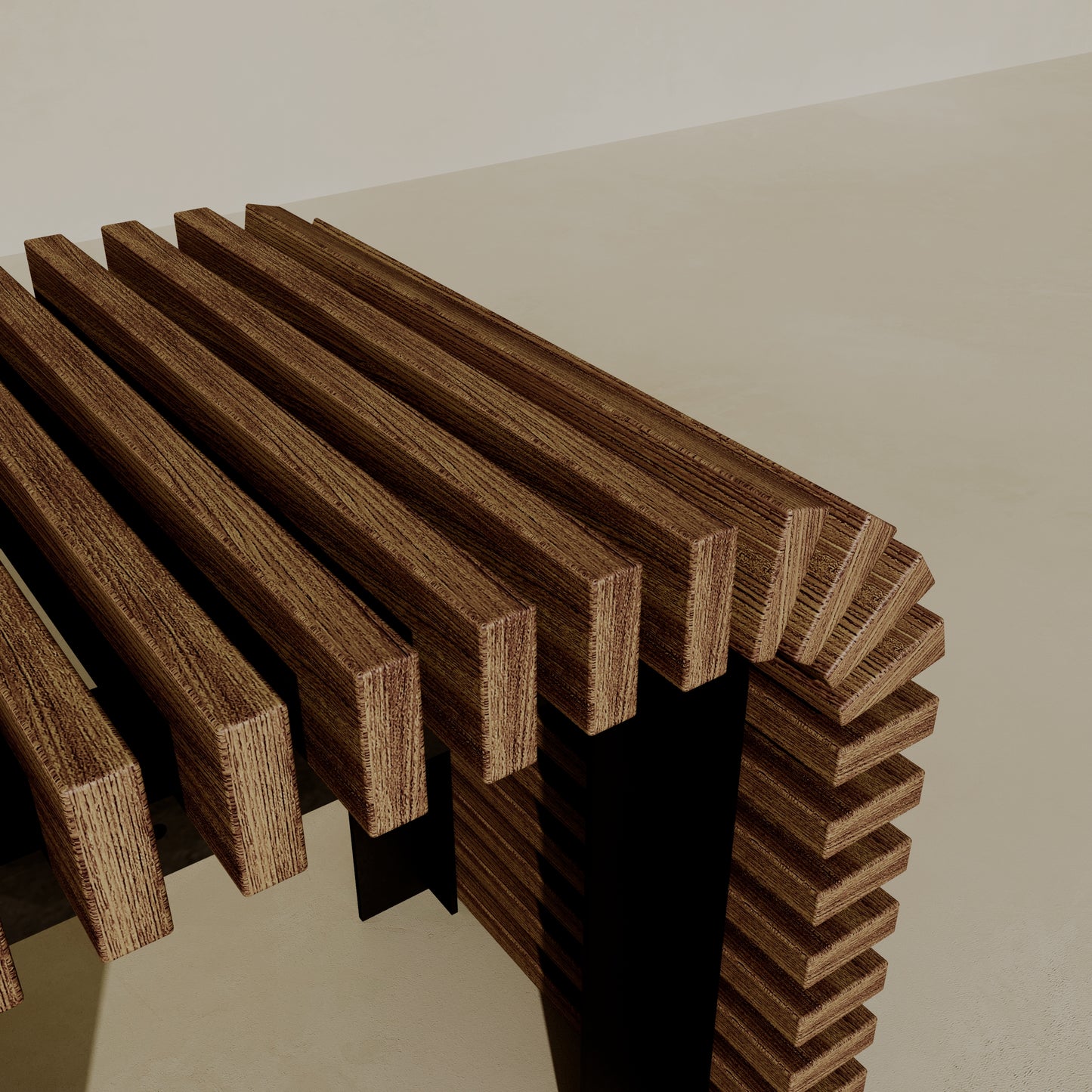 LUCA Outdoor Modular Accent Seat // TEIL Collection