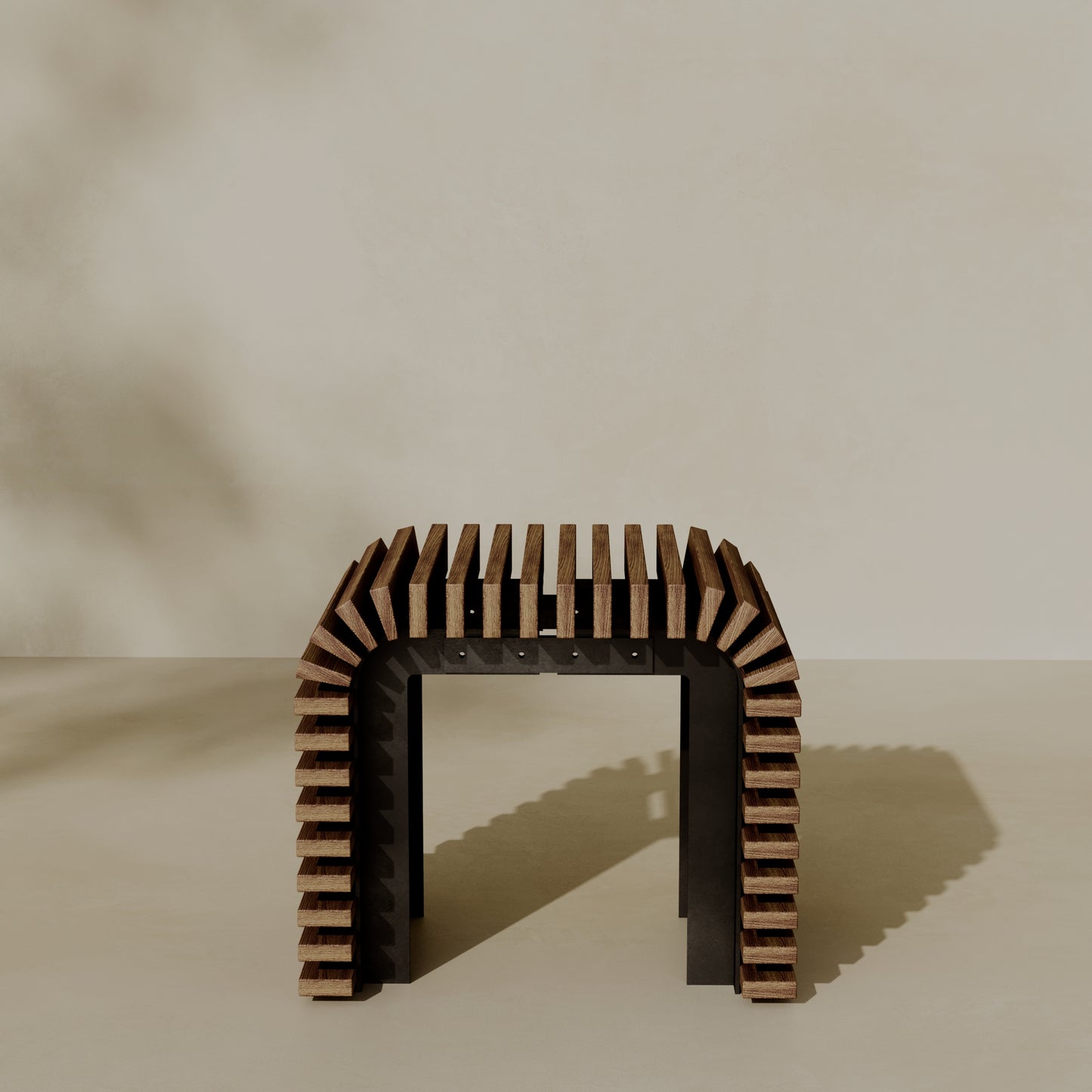 LUCA Outdoor Modular Accent Seat // TEIL Collection