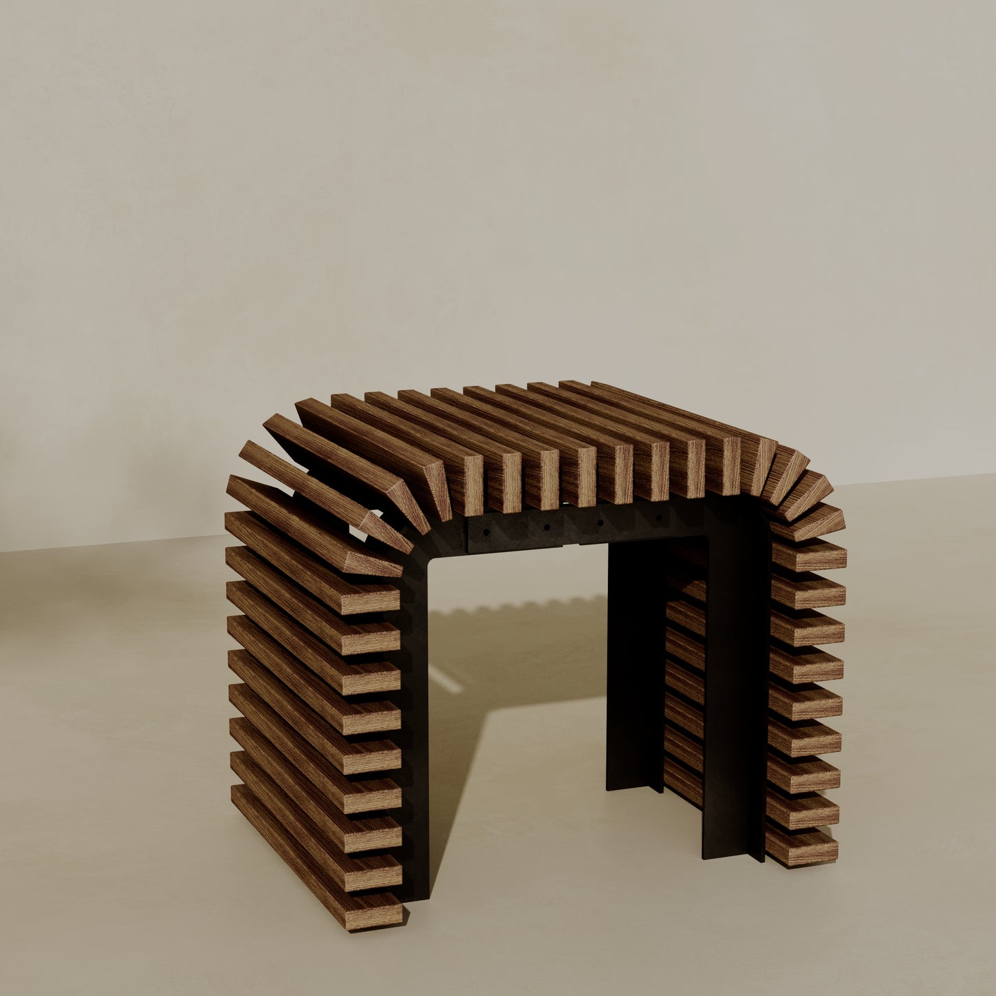 LUCA Outdoor Modular Accent Seat // TEIL Collection