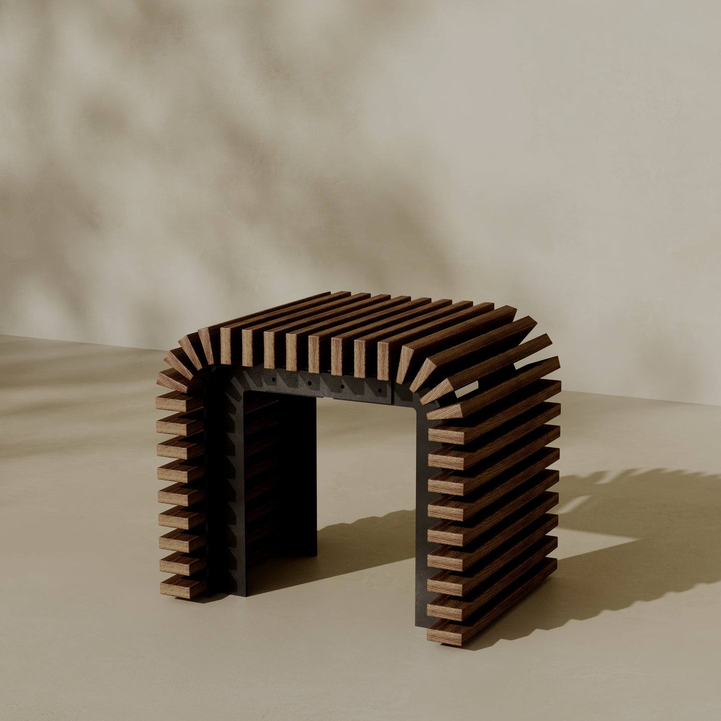 LUCA Outdoor Modular Accent Seat // TEIL Collection