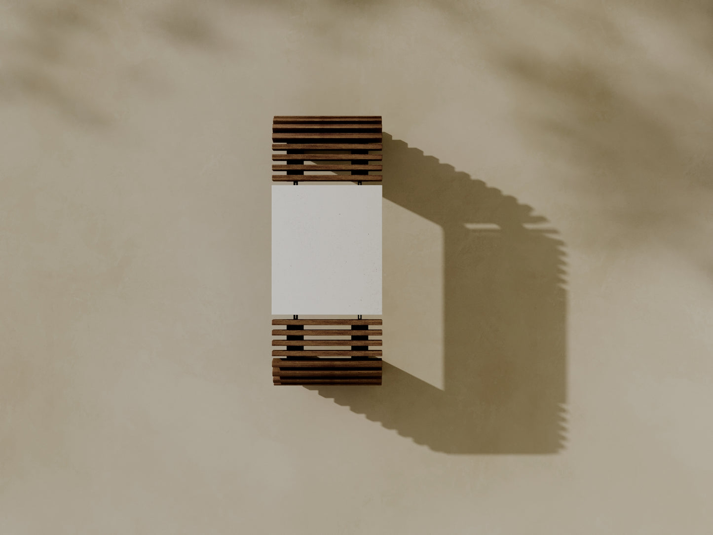 EZRA Outdoor Modular Coffee Table/Bench // TEIL Collection