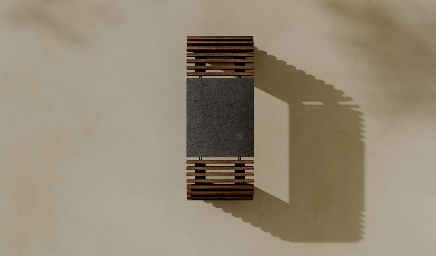EZRA Outdoor Modular Coffee Table/Bench // TEIL Collection