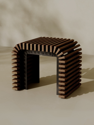 LUCA Outdoor Modular Accent Seat // TEIL Collection