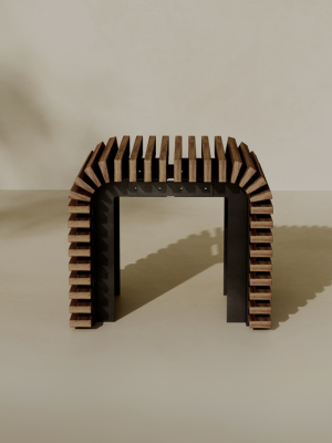 LUCA Outdoor Modular Accent Seat // TEIL Collection