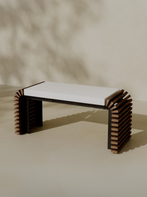 MAX Outdoor Modular Coffee Table/Bench // TEIL Collection