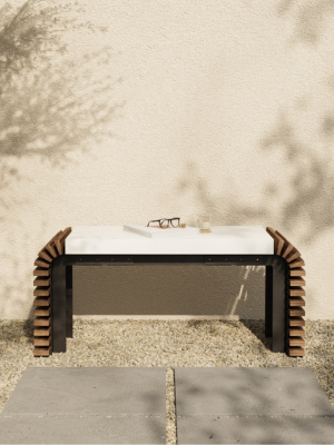 MAX Outdoor Modular Coffee Table/Bench // TEIL Collection