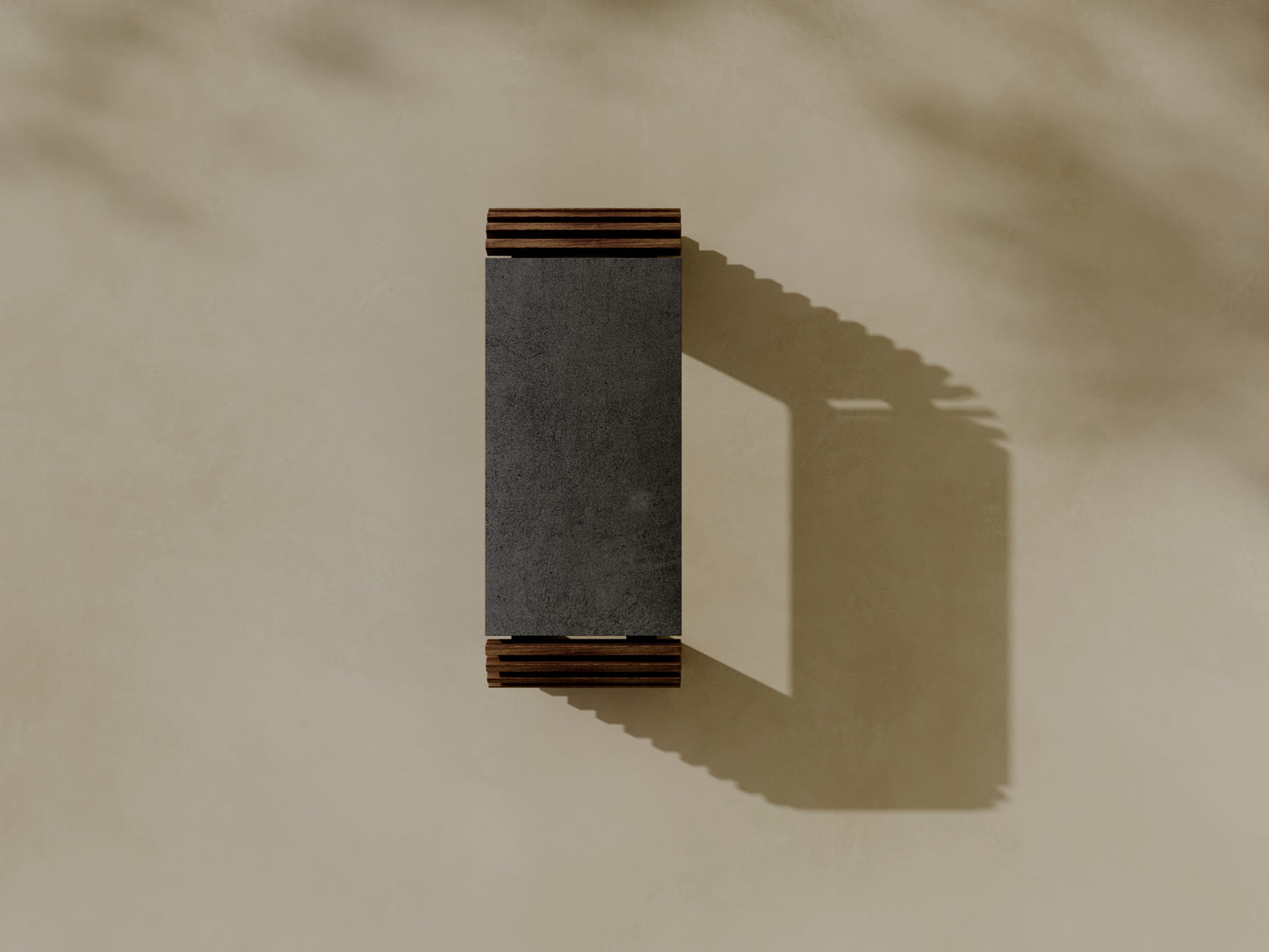 MAX Outdoor Modular Coffee Table/Bench // TEIL Collection