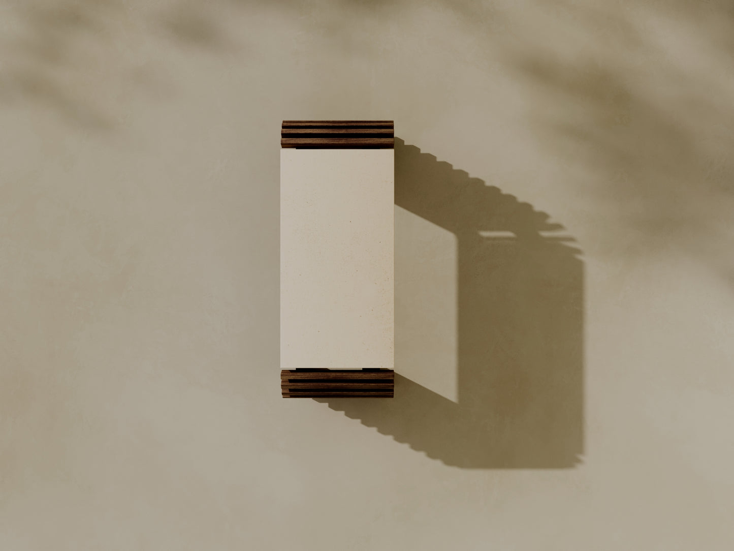 MAX Outdoor Modular Coffee Table/Bench // TEIL Collection