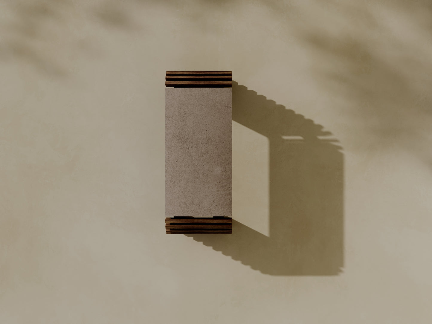 MAX Outdoor Modular Coffee Table/Bench // TEIL Collection