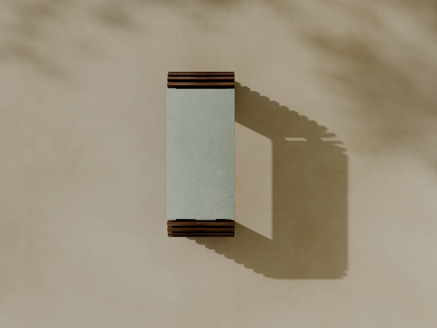 MAX Outdoor Modular Coffee Table/Bench // TEIL Collection