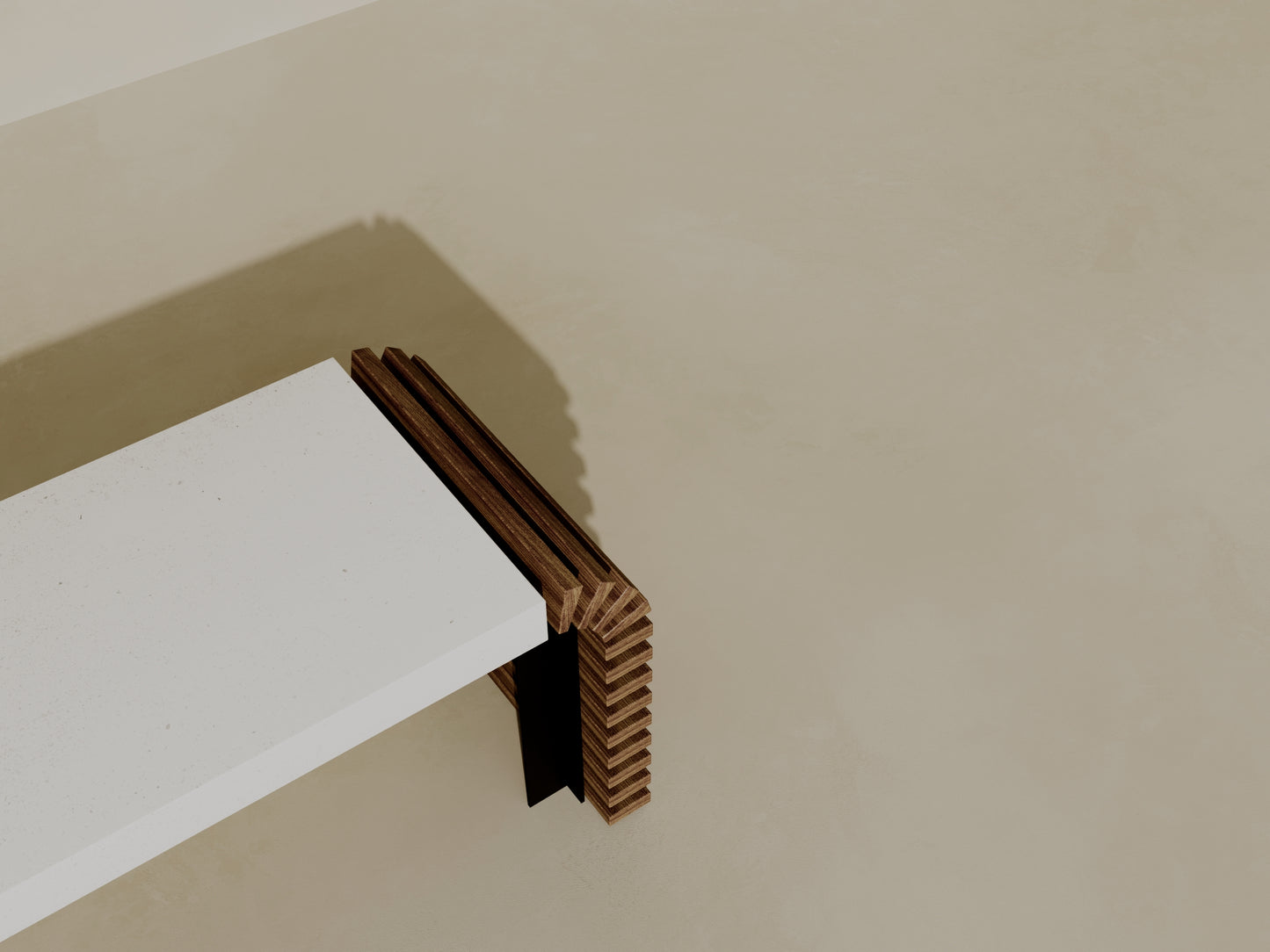 MAX Outdoor Modular Coffee Table/Bench // TEIL Collection