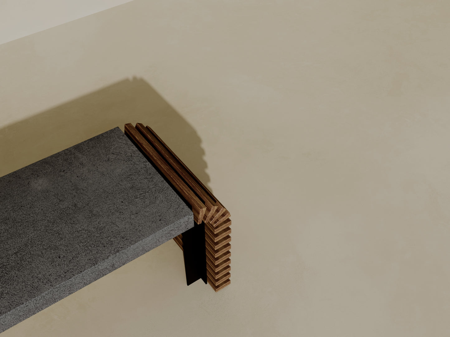 MAX Outdoor Modular Coffee Table/Bench // TEIL Collection
