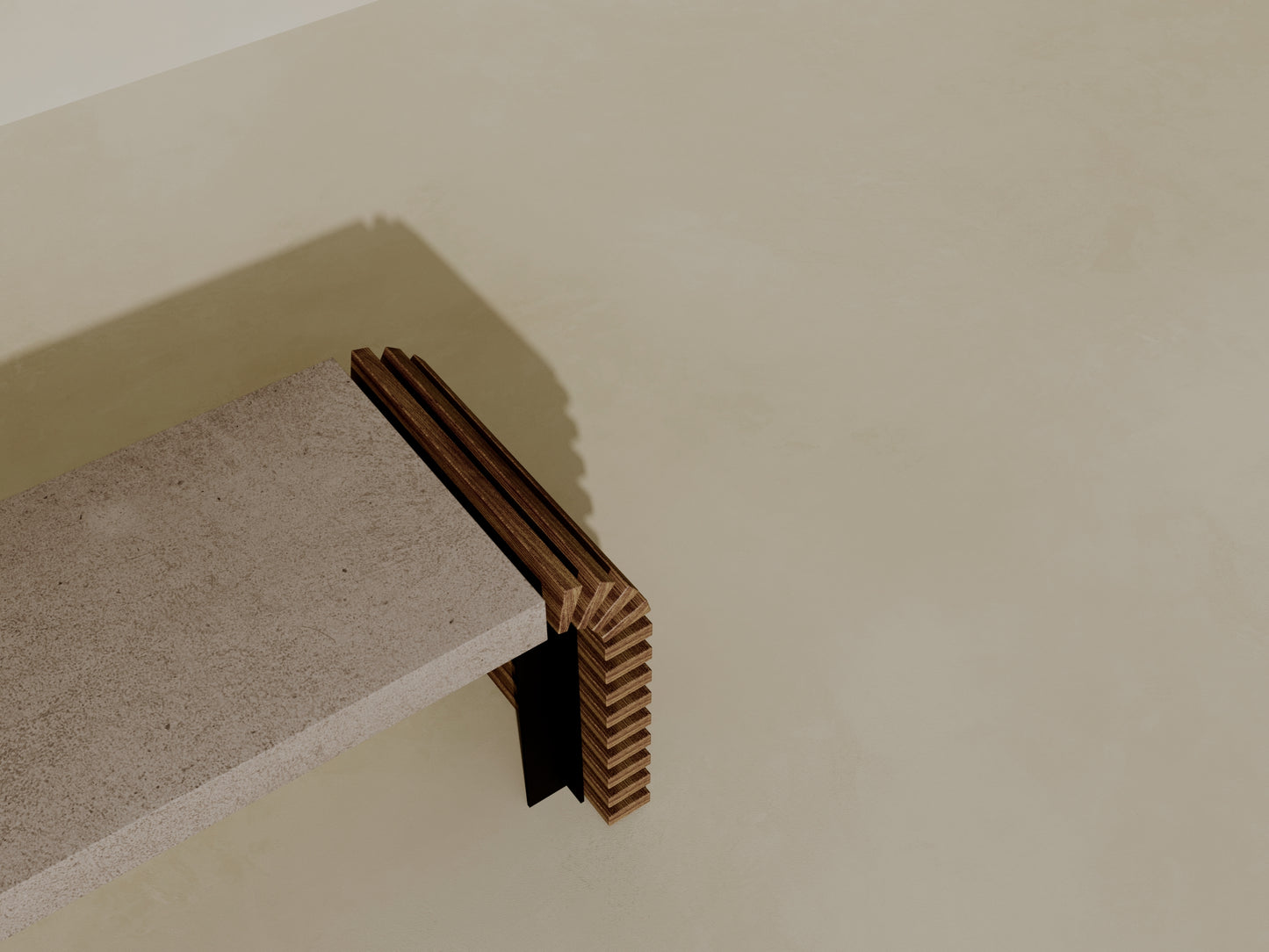 MAX Outdoor Modular Coffee Table/Bench // TEIL Collection