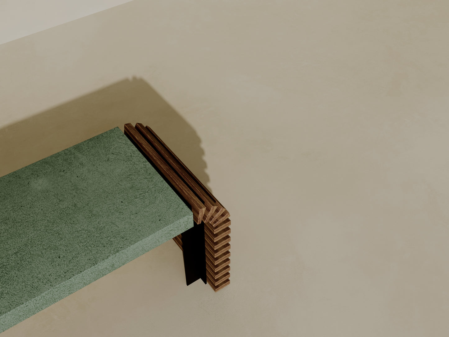 MAX Outdoor Modular Coffee Table/Bench // TEIL Collection