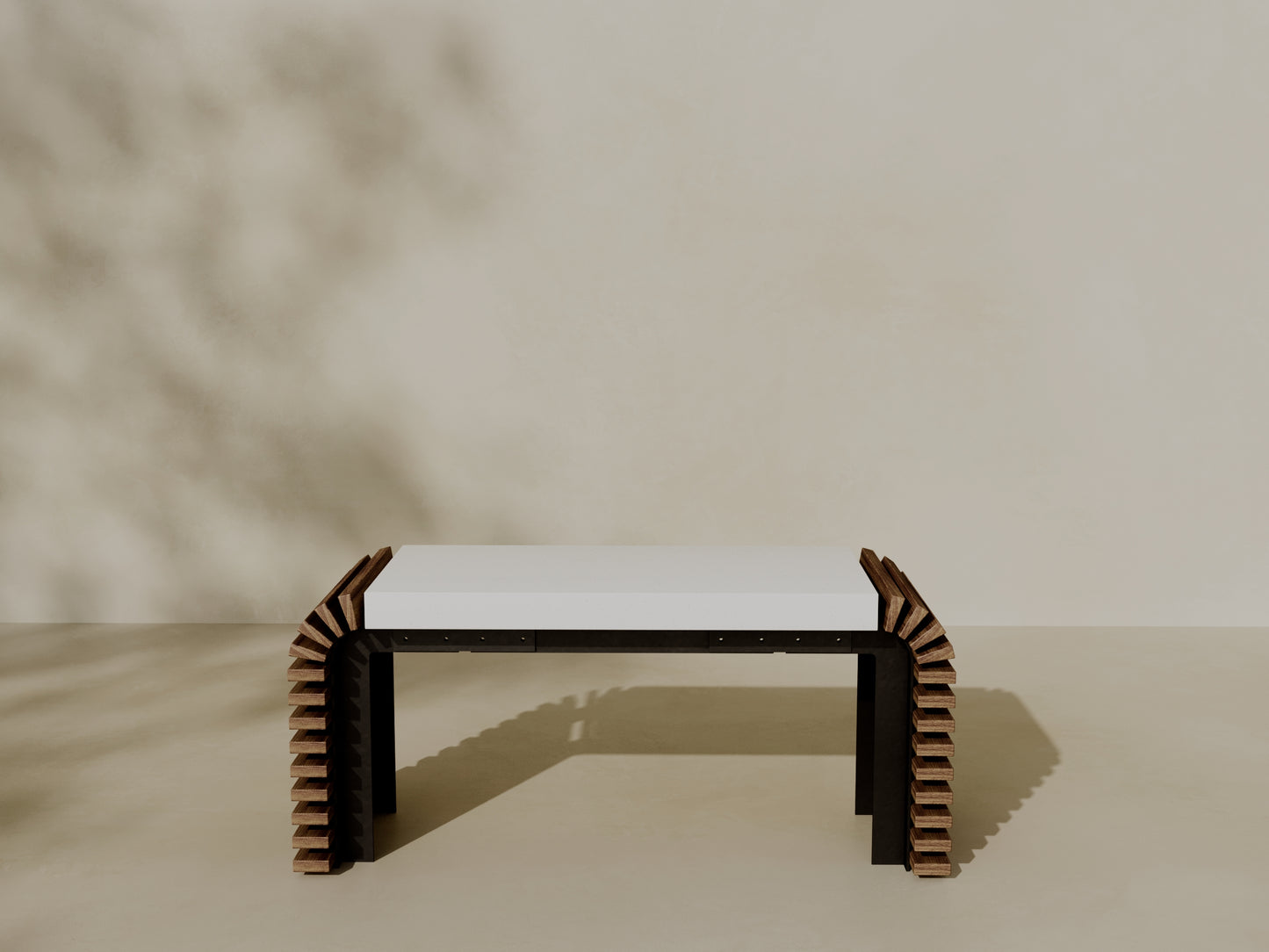 MAX Outdoor Modular Coffee Table/Bench // TEIL Collection
