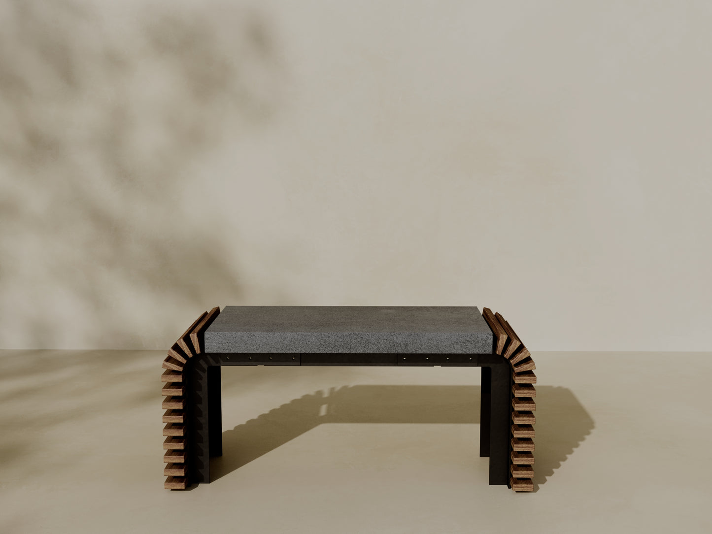 MAX Outdoor Modular Coffee Table/Bench // TEIL Collection
