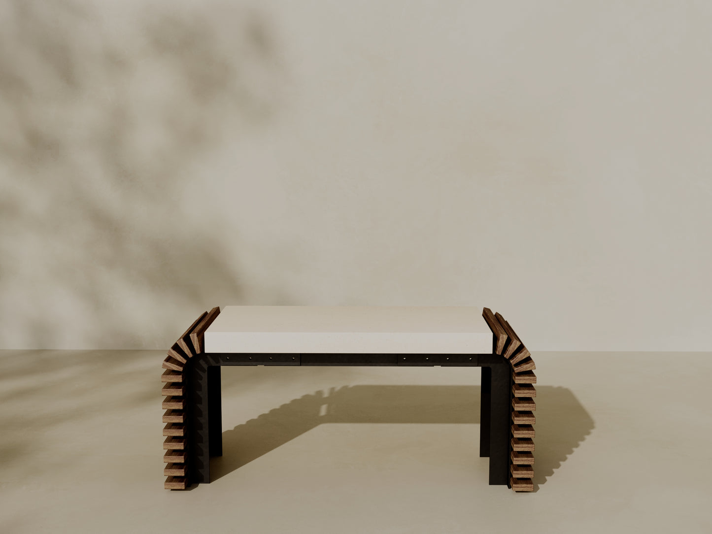 MAX Outdoor Modular Coffee Table/Bench // TEIL Collection