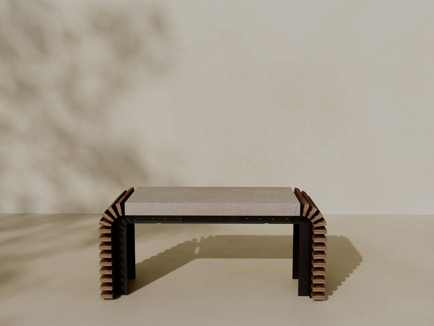 MAX Outdoor Modular Coffee Table/Bench // TEIL Collection