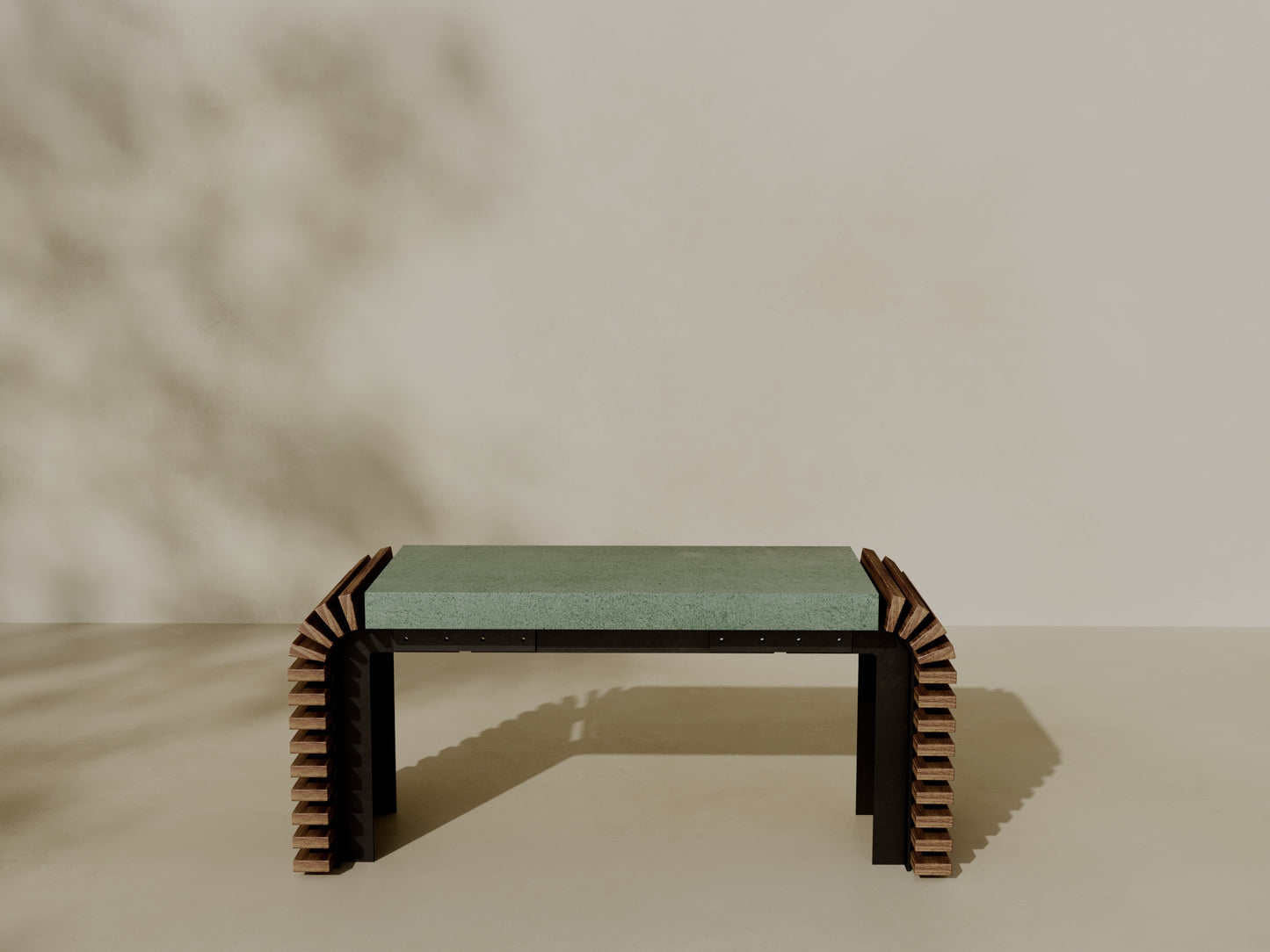 MAX Outdoor Modular Coffee Table/Bench // TEIL Collection