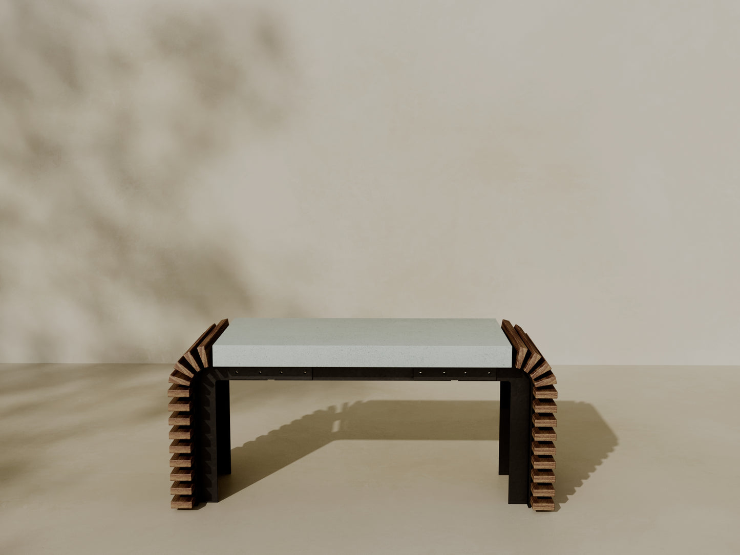 MAX Outdoor Modular Coffee Table/Bench // TEIL Collection