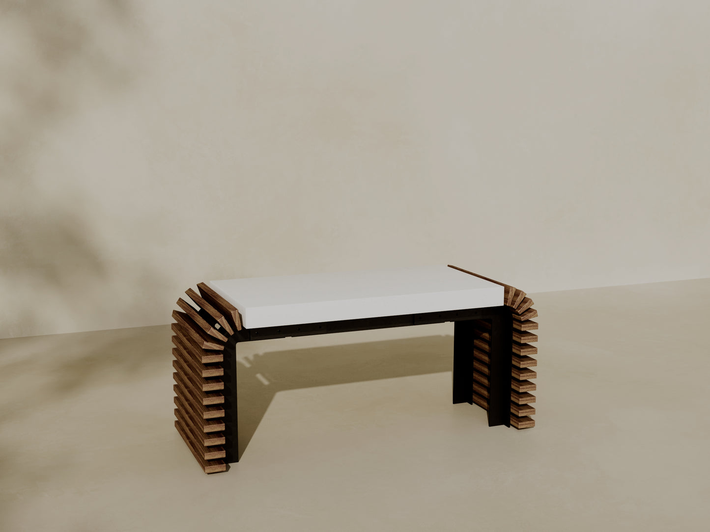 MAX Outdoor Modular Coffee Table/Bench // TEIL Collection