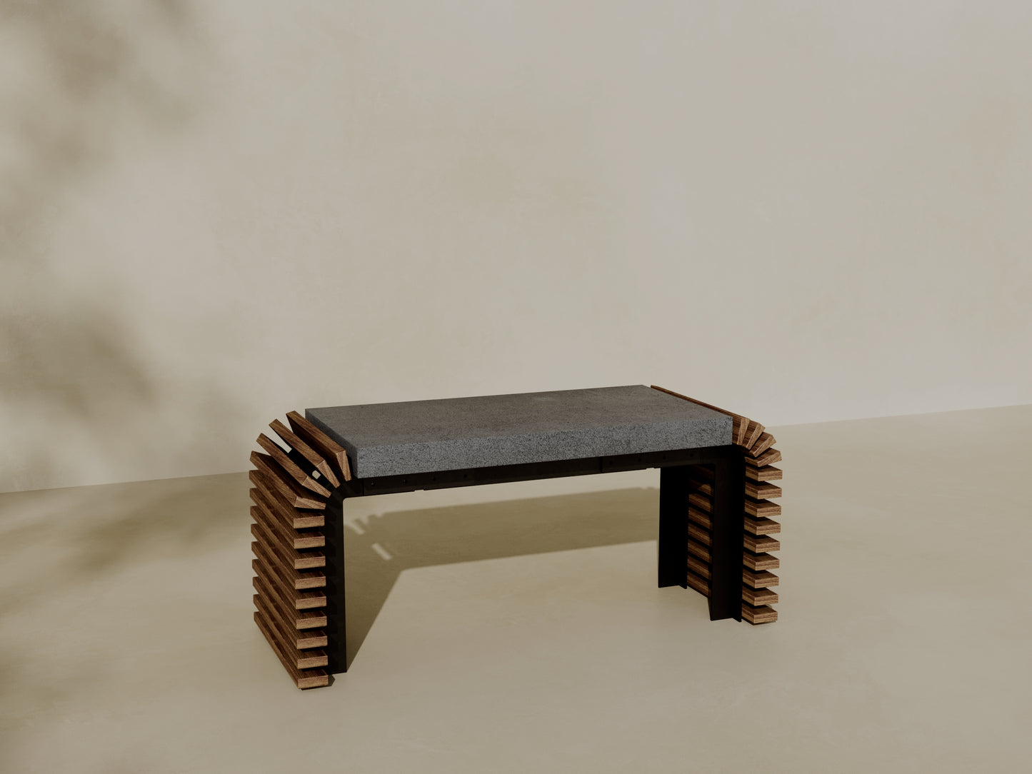 MAX Outdoor Modular Coffee Table/Bench // TEIL Collection
