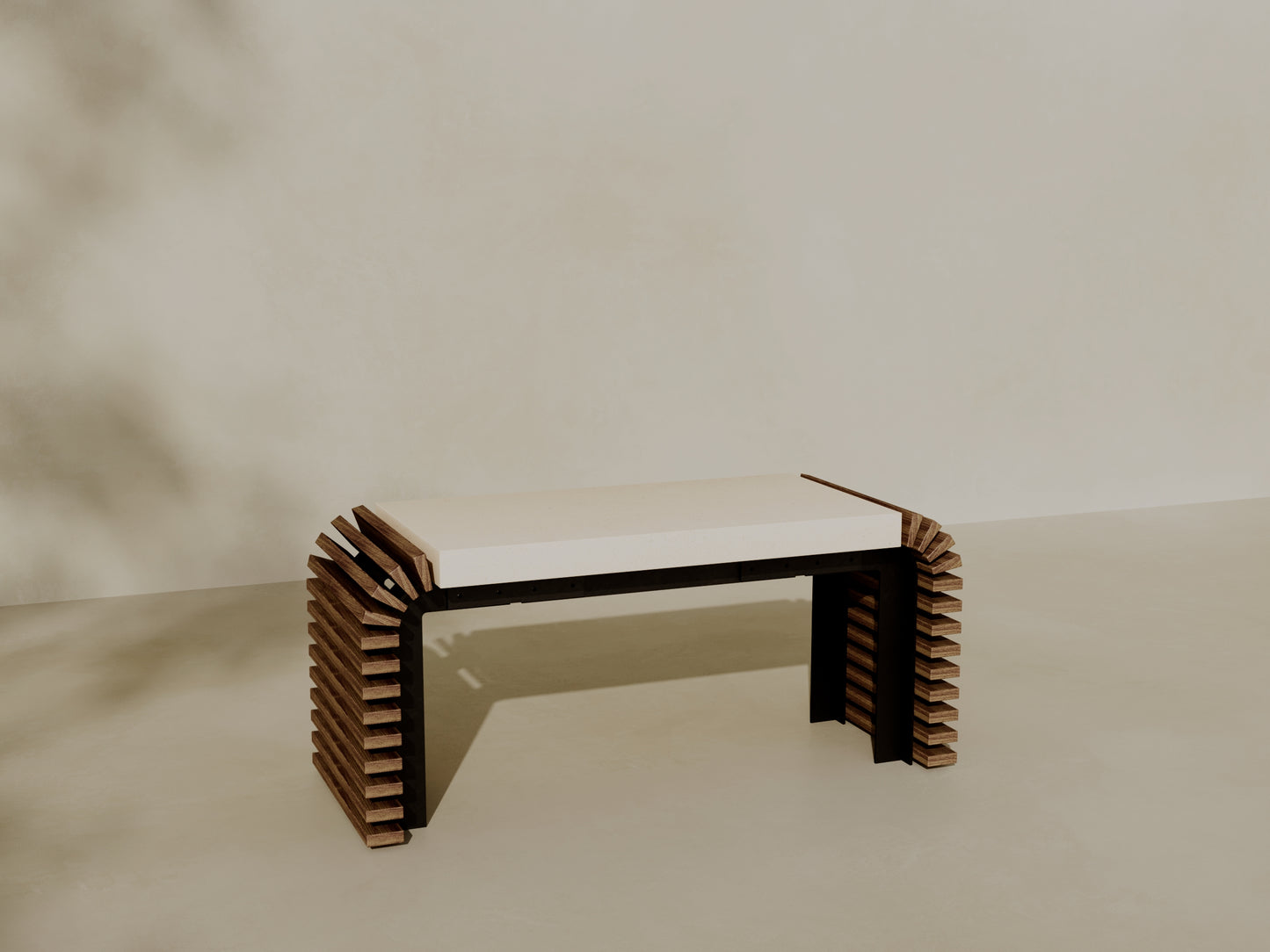 MAX Outdoor Modular Coffee Table/Bench // TEIL Collection