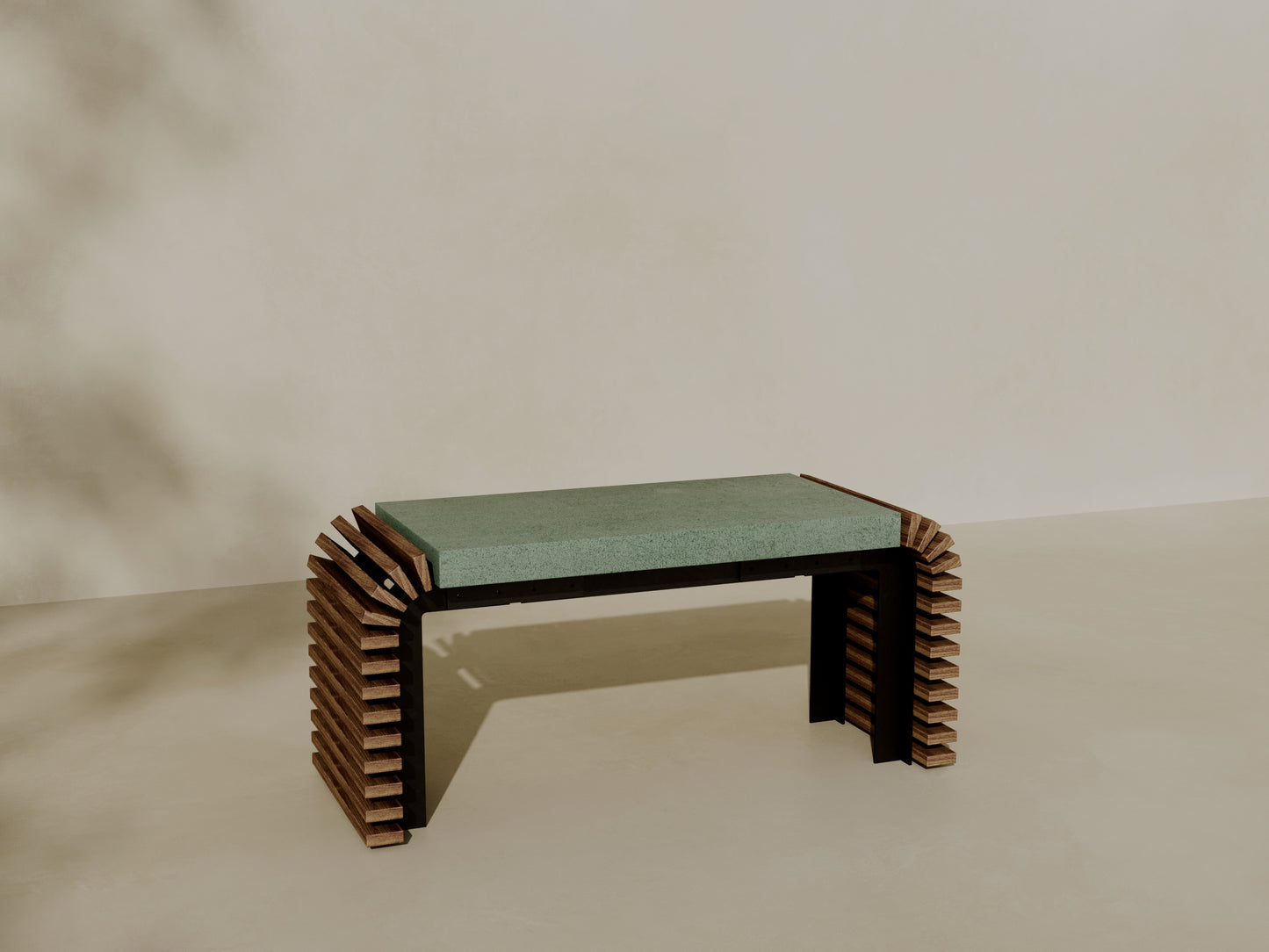 MAX Outdoor Modular Coffee Table/Bench // TEIL Collection