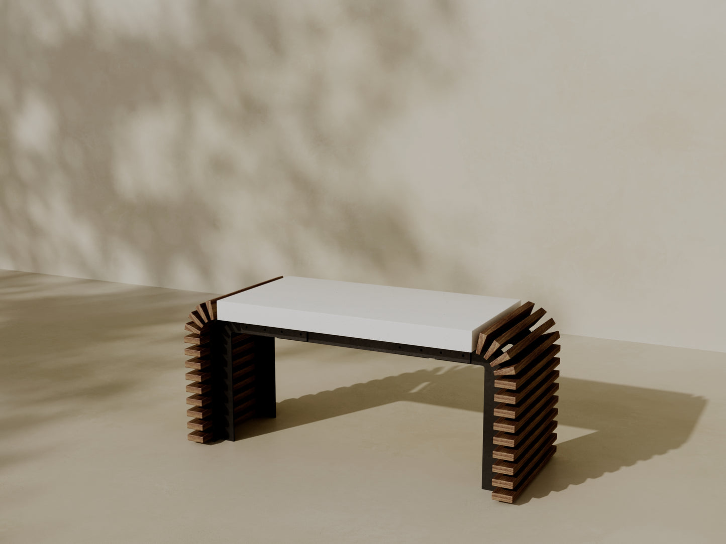 MAX Outdoor Modular Coffee Table/Bench // TEIL Collection