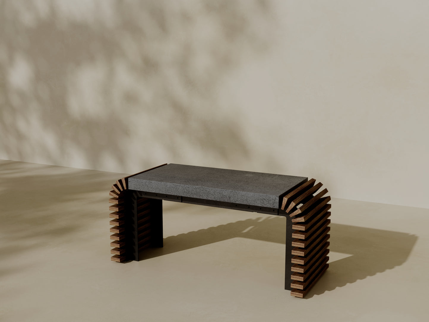 MAX Outdoor Modular Coffee Table/Bench // TEIL Collection