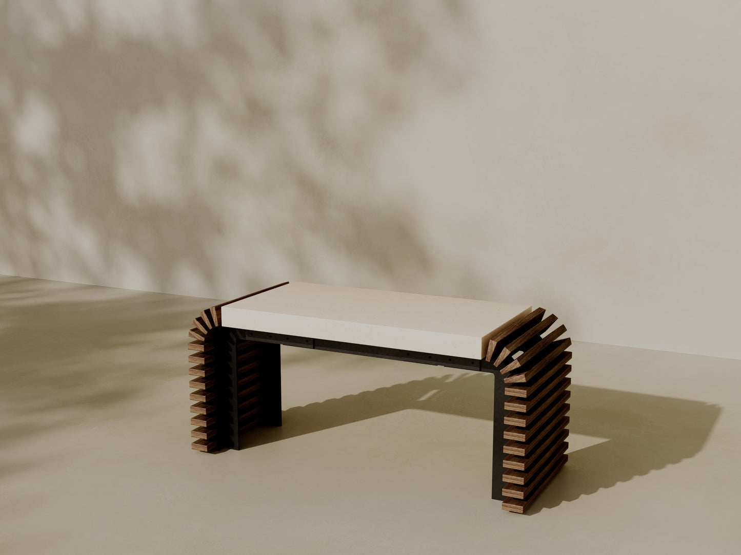 MAX Outdoor Modular Coffee Table/Bench // TEIL Collection