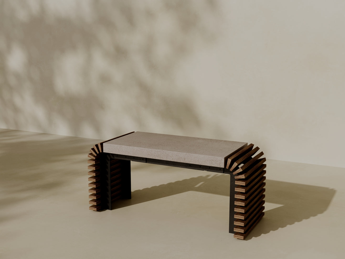 MAX Outdoor Modular Coffee Table/Bench // TEIL Collection
