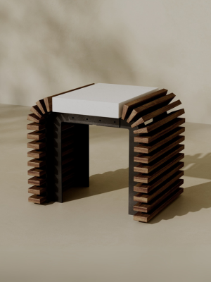 PICO Outdoor Modular Side Table/Seat // TEIL Collection