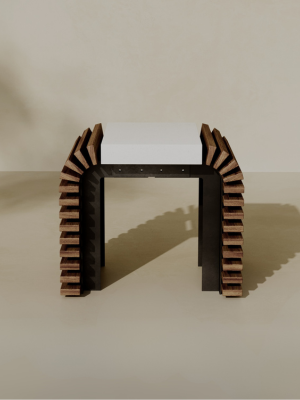 PICO Outdoor Modular Side Table/Seat // TEIL Collection