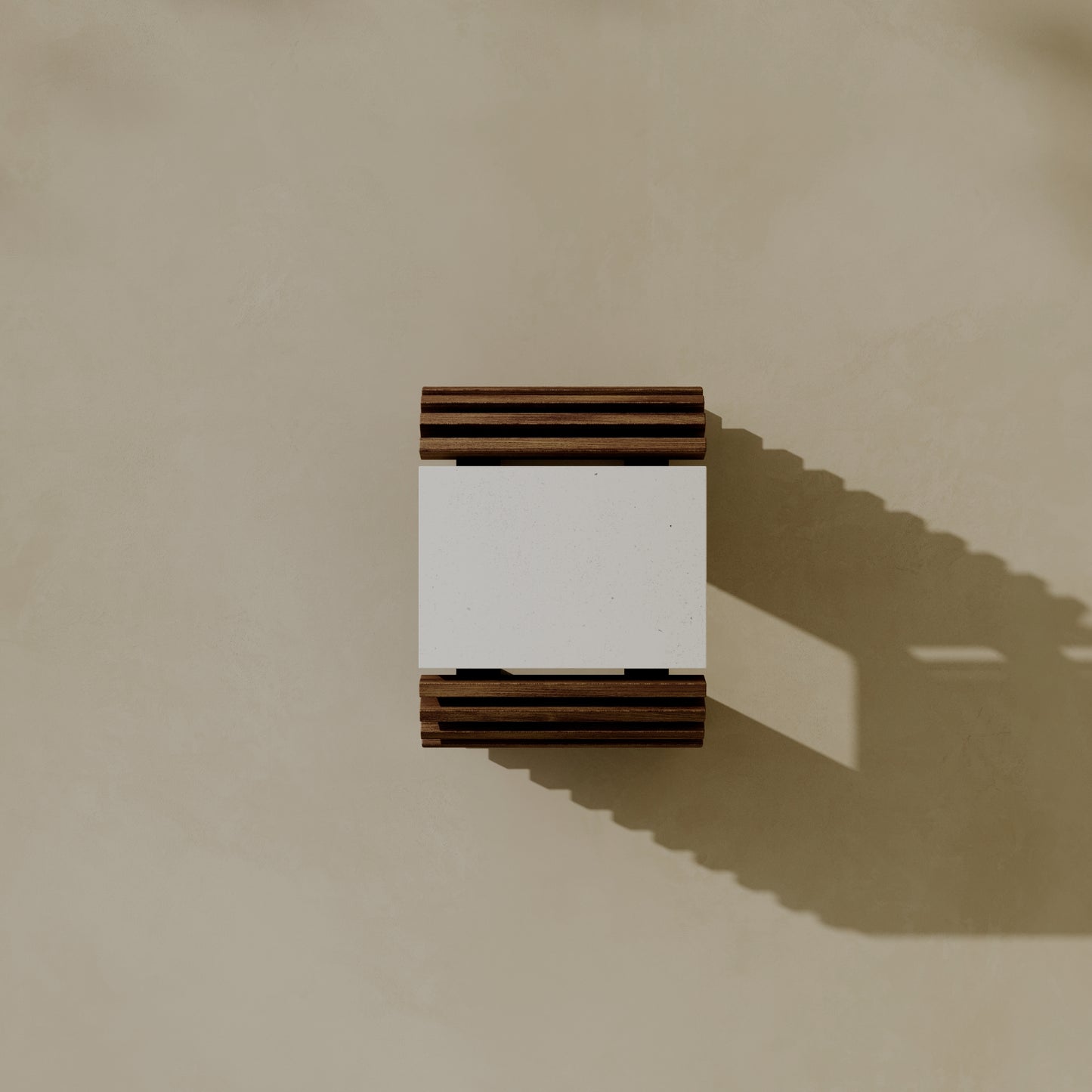 PICO Outdoor Modular Side Table/Seat // TEIL Collection