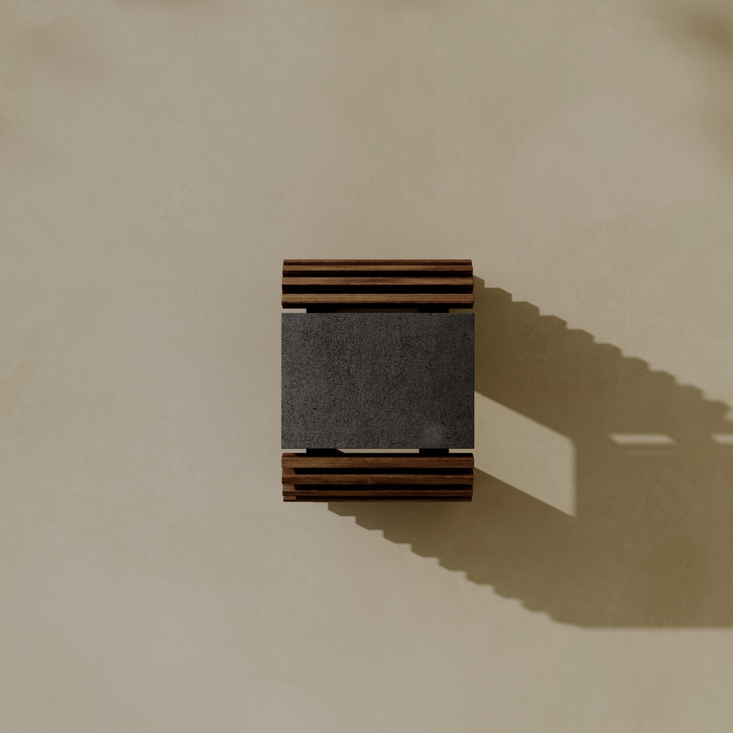 PICO Outdoor Modular Side Table/Seat // TEIL Collection