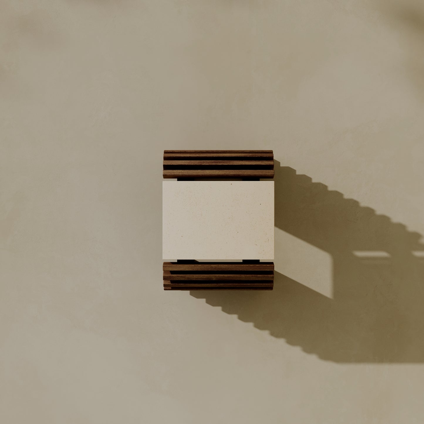 PICO Outdoor Modular Side Table/Seat // TEIL Collection