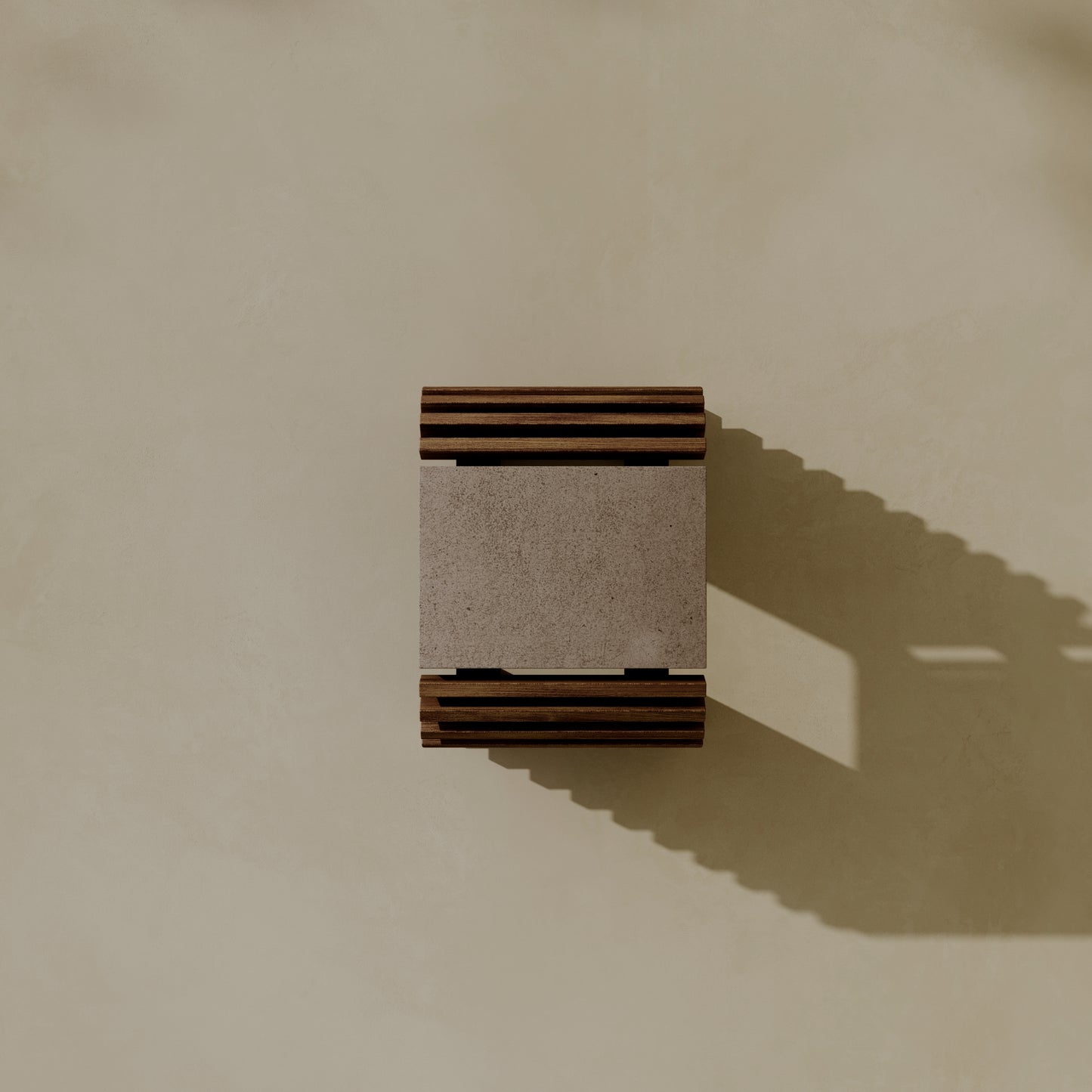 PICO Outdoor Modular Side Table/Seat // TEIL Collection