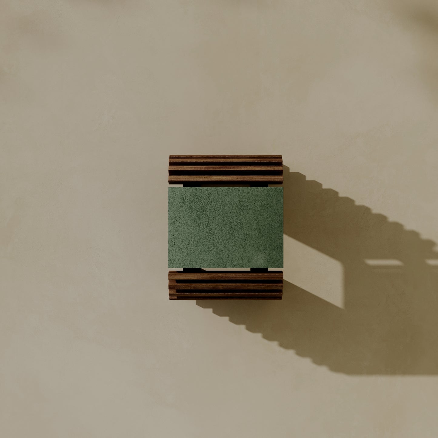 PICO Outdoor Modular Side Table/Seat // TEIL Collection