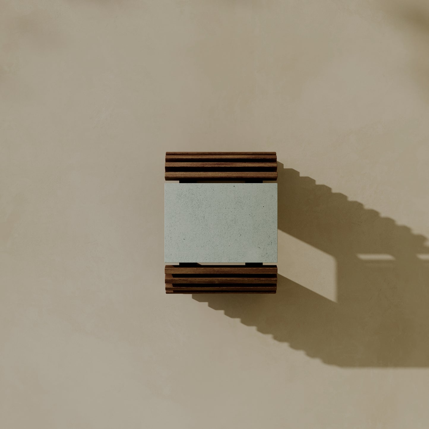 PICO Outdoor Modular Side Table/Seat // TEIL Collection