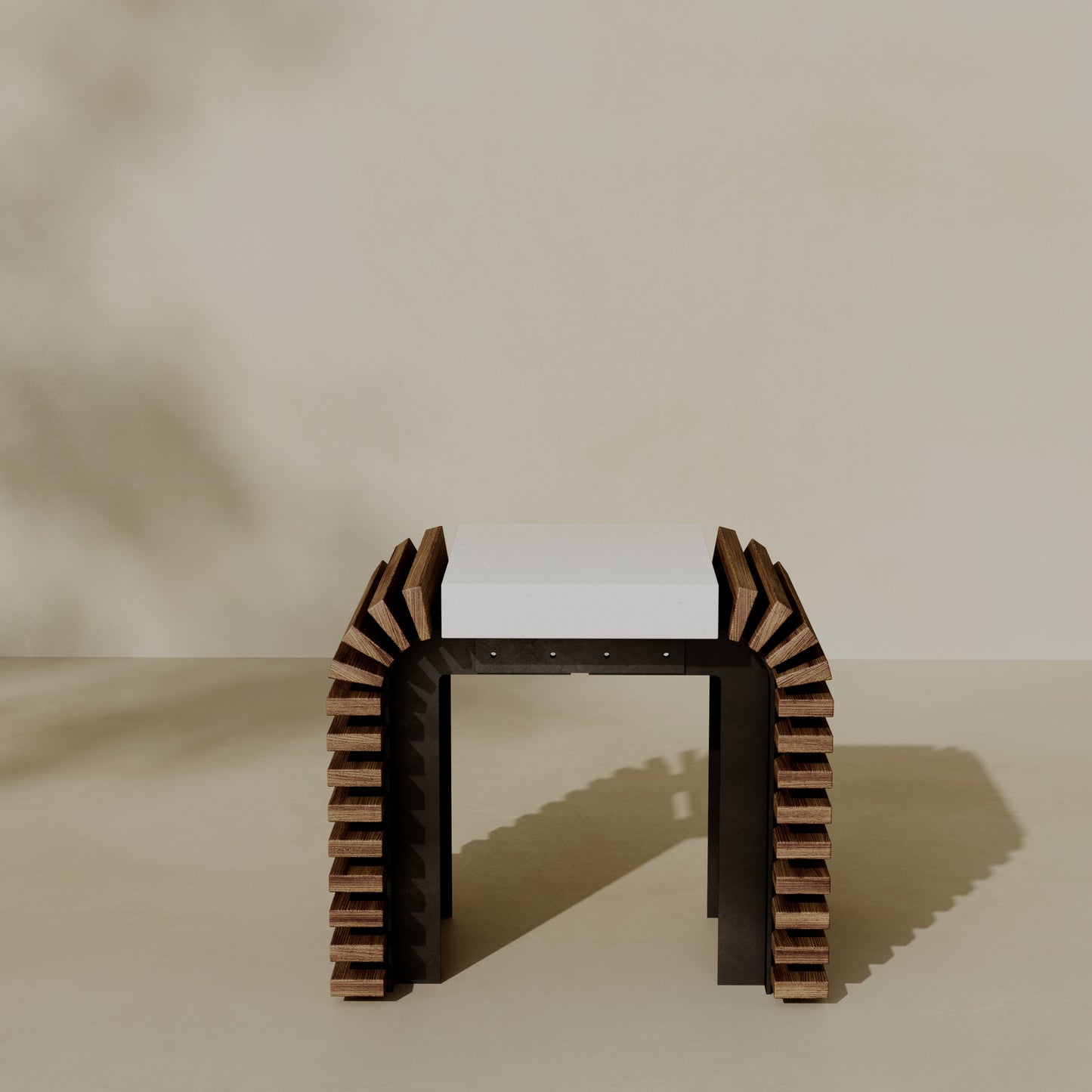 PICO Outdoor Modular Side Table/Seat // TEIL Collection