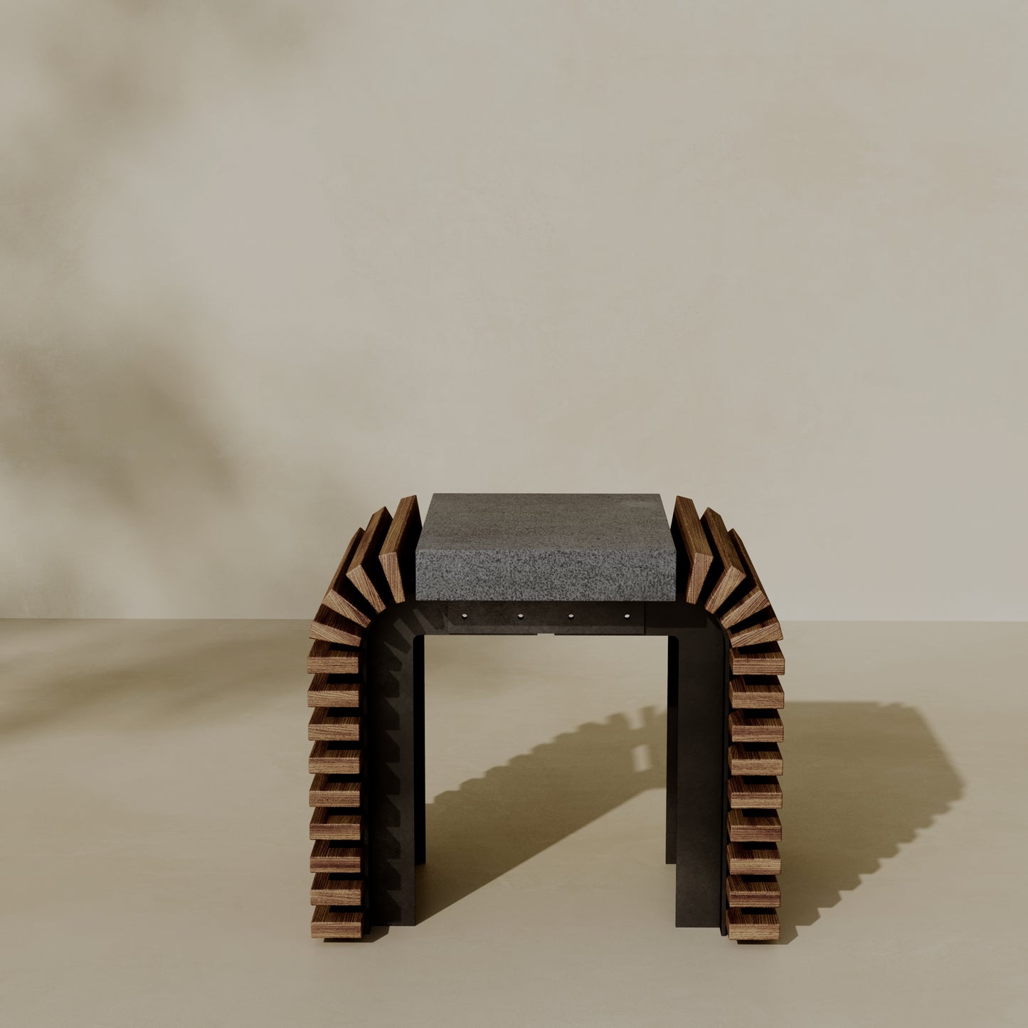 PICO Outdoor Modular Side Table/Seat // TEIL Collection