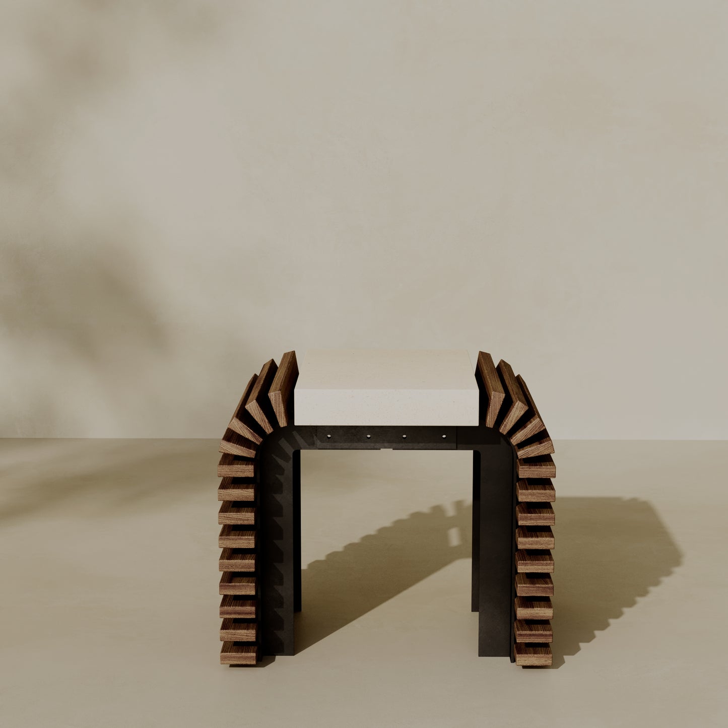 PICO Outdoor Modular Side Table/Seat // TEIL Collection