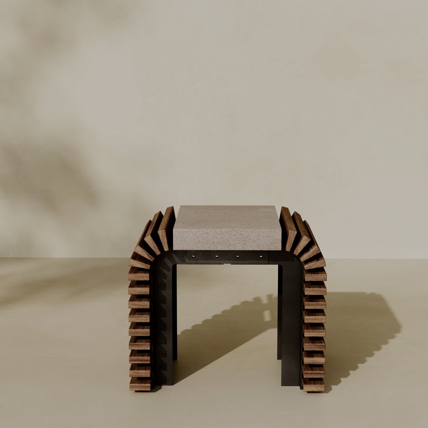 PICO Outdoor Modular Side Table/Seat // TEIL Collection