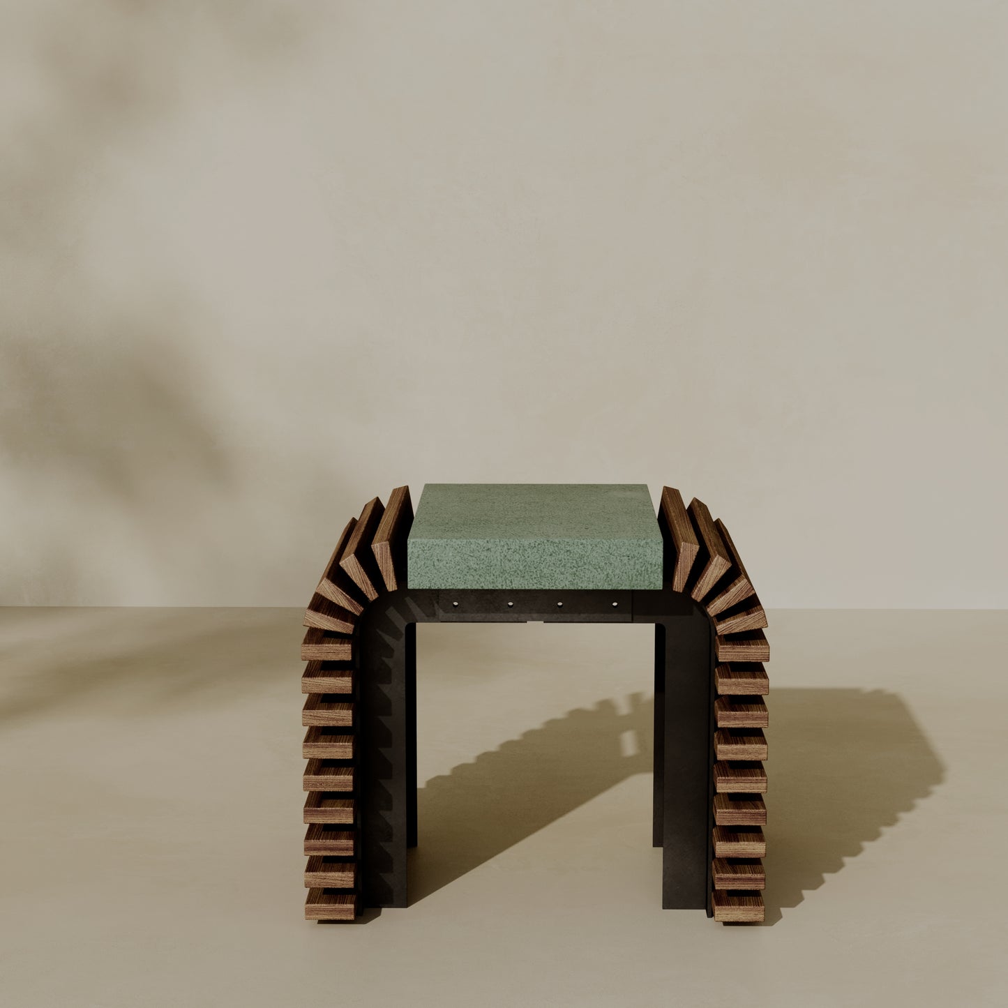 PICO Outdoor Modular Side Table/Seat // TEIL Collection