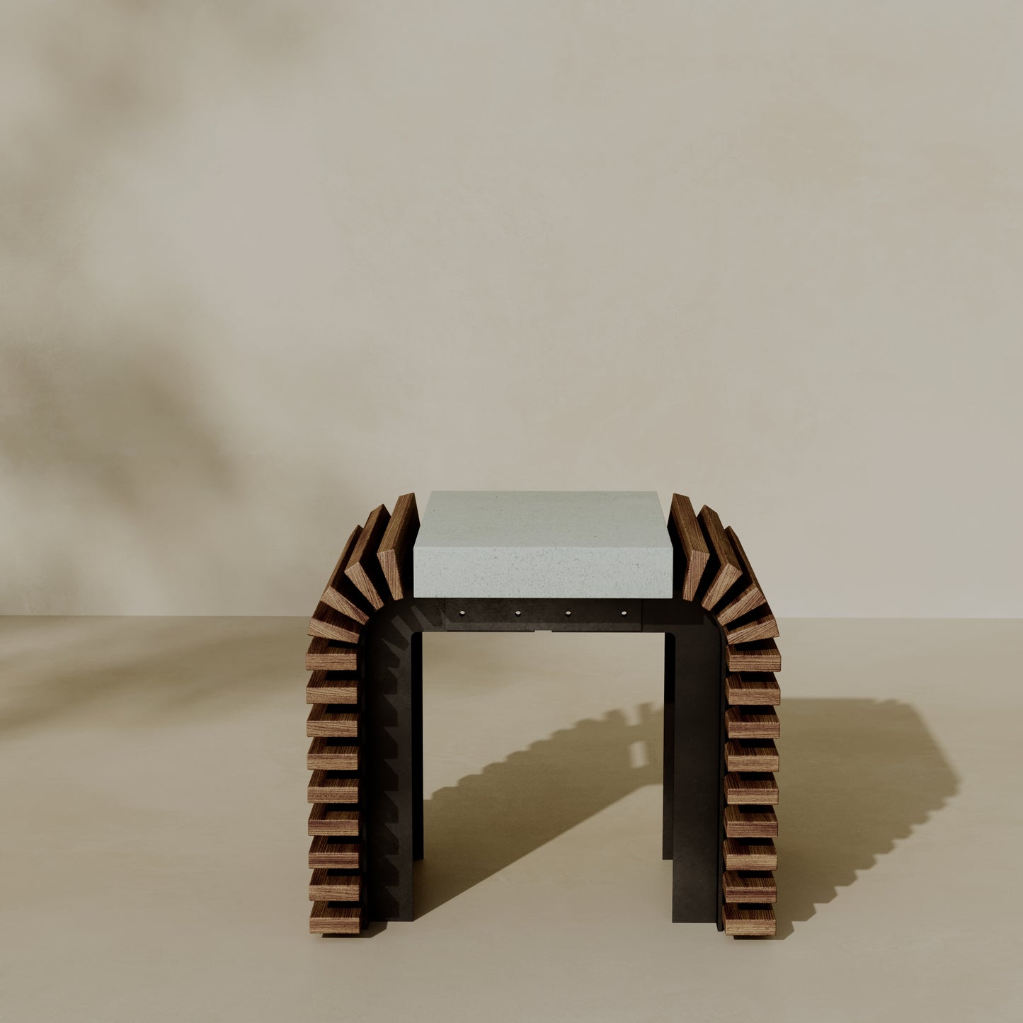 PICO Outdoor Modular Side Table/Seat // TEIL Collection
