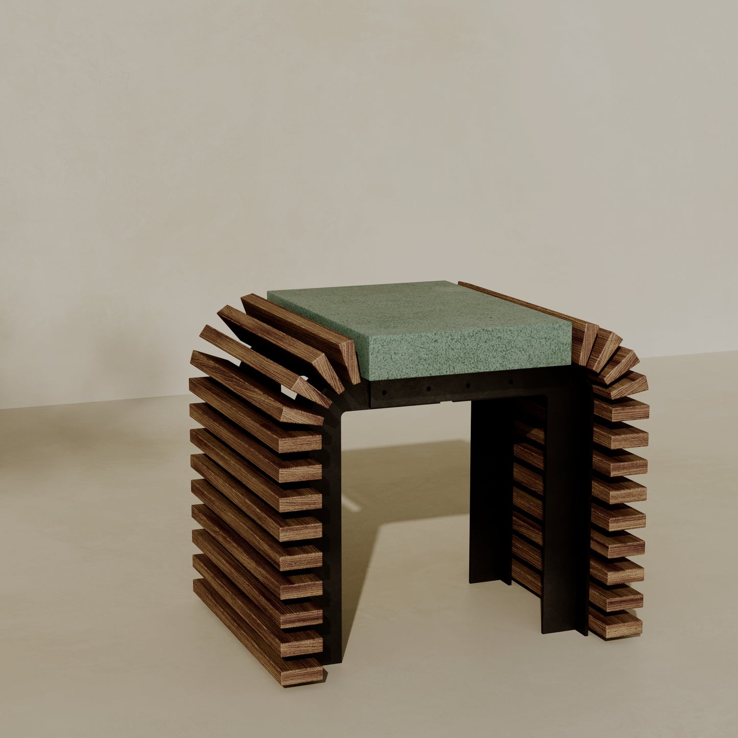 PICO Outdoor Modular Side Table/Seat // TEIL Collection