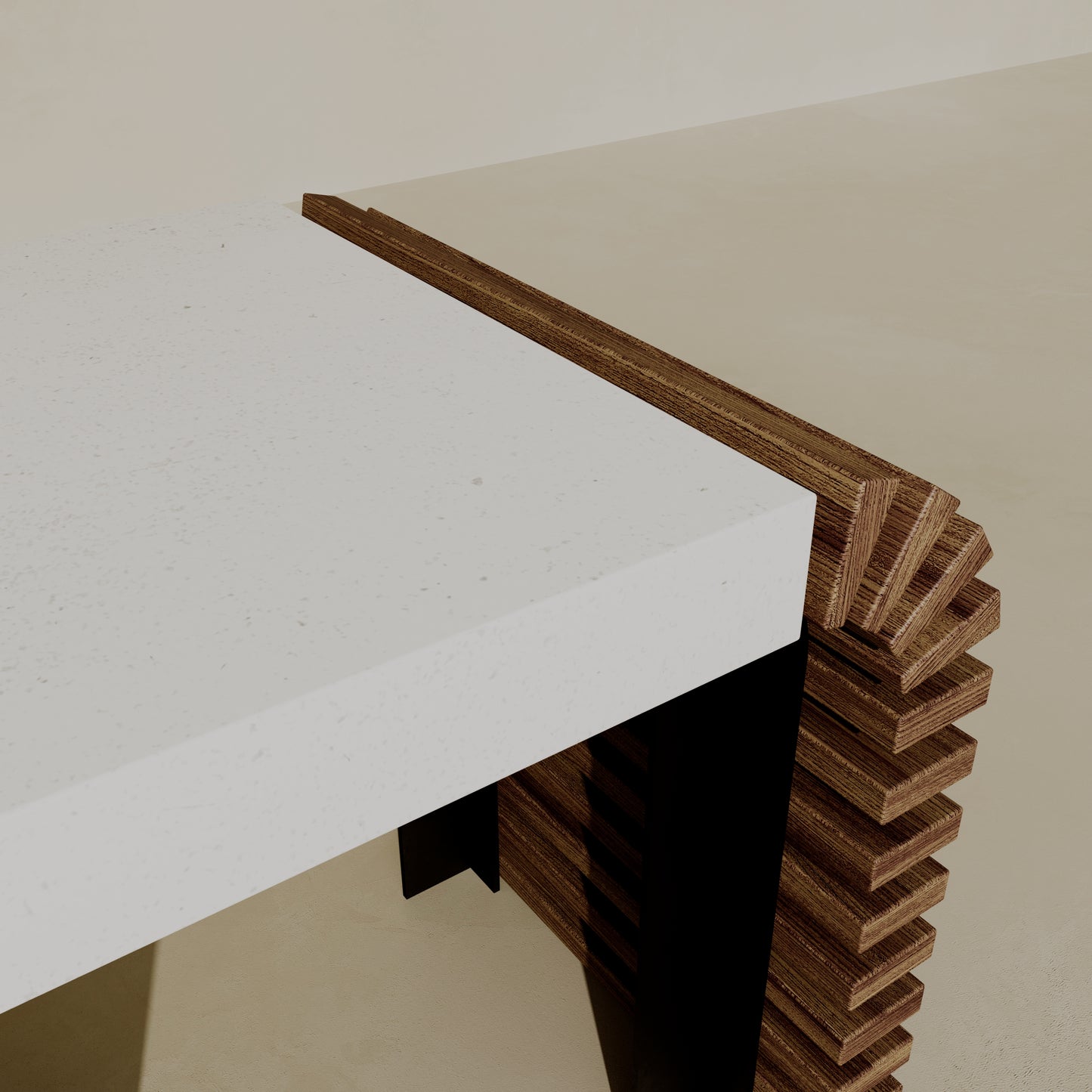 PICO Outdoor Modular Side Table/Seat // TEIL Collection