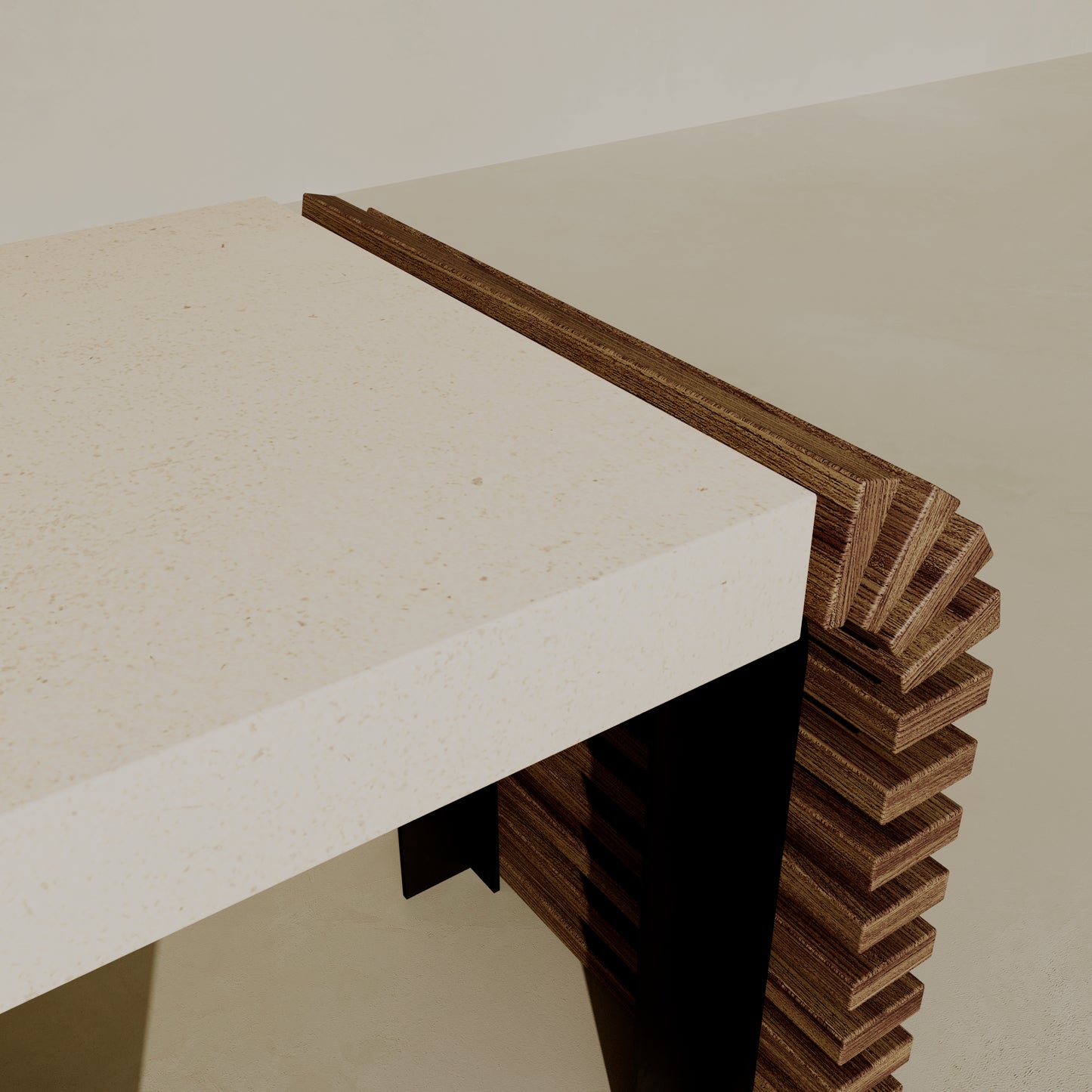 PICO Outdoor Modular Side Table/Seat // TEIL Collection