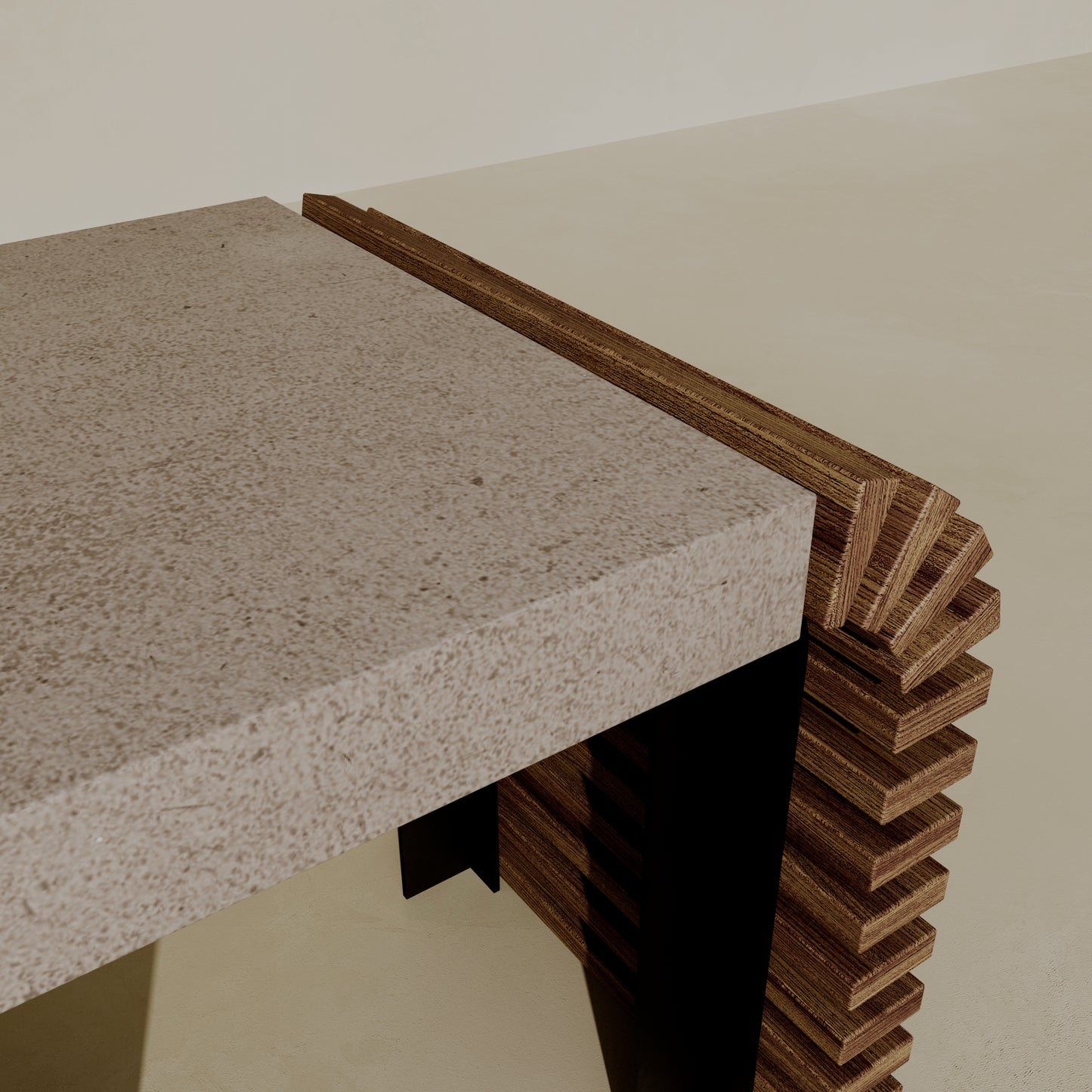 PICO Outdoor Modular Side Table/Seat // TEIL Collection
